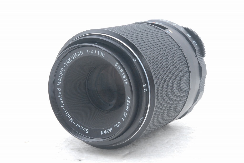 Exc++ Pentax SMC Macro Takumar 100mm F 4 F/4 M42 Lens *5581614 | eBay