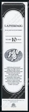 1981 Laphroaig Scotch whisky Islay island map art vintage print ad
