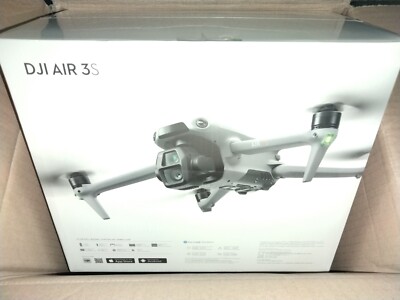 DJI Air 3S Fly More Combo w/ RC 2 Controller Dual Camera 3 DJI Air 3S Fly More Combo w/ RC 2 Controller Dual Camera 3