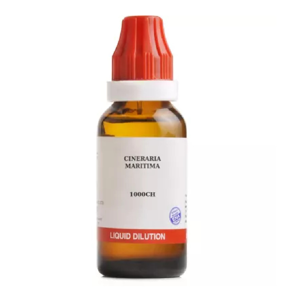 BJain Cineraria Maritima (30ml) (Select Potency)