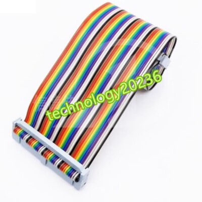 1 PC NEU Raspberry PI 20CM color 40P cable 40P color cable extension cable #YT