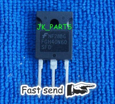 40 A Fi 10 STCK. FGH40N60SFD AUF-247 FGH40N60UFD FGH40N60 40N60 40A 600V 10 Stück Leistungstransistoren Für Elektronik