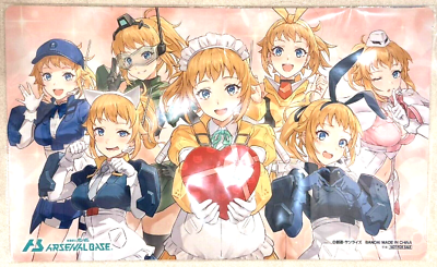 Gundam Arsenal Base Official Playmat Valentine's Festival 2025