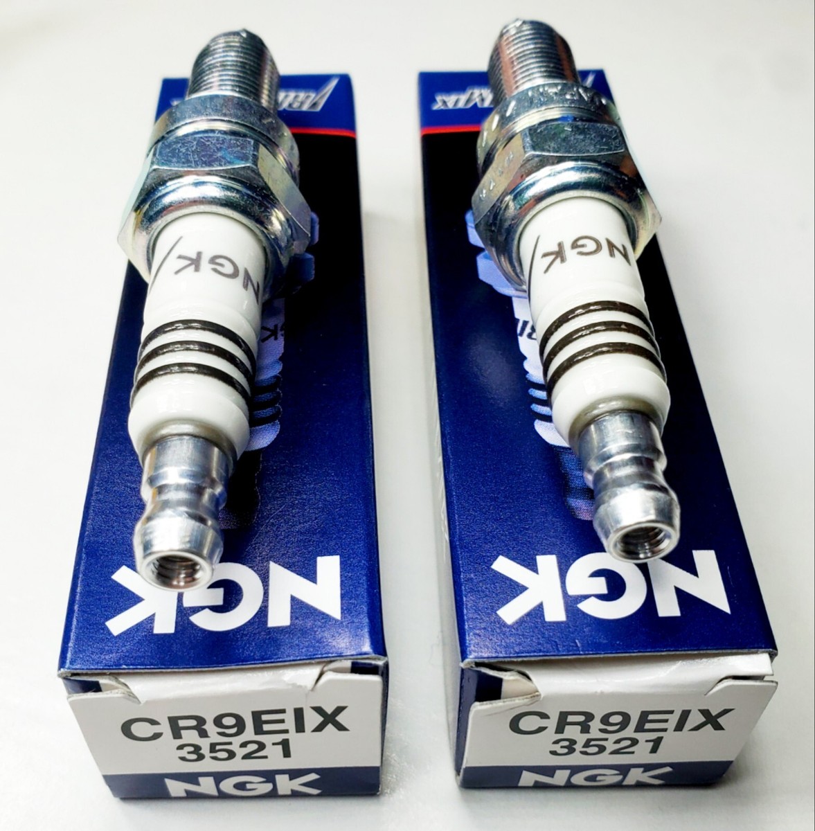 2 Ngk Cr9eix Laser Iridium Spark Plug For Polaris Rzr Xp900 Xp1000