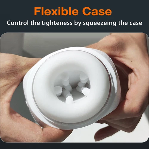 Male Masturbaters Automatic HandsFree Telescopic Cup Sucking Stroker Men Sex Toy - Picture 7 of 53