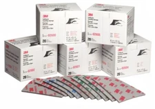 For 3M Softback Sanding Sponge 114MM*139MM- 20 Count/BOX 02600/02601/02602/02604