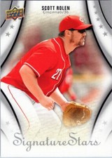 2009 Upper Deck Signature Stars #92 Scott Rolen Cincinnati Reds