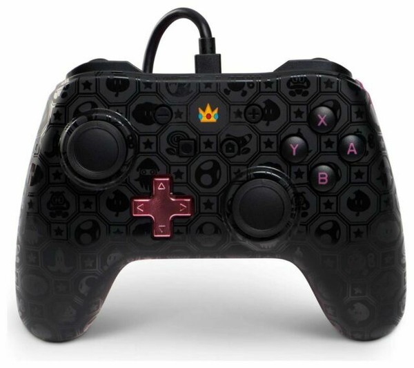 Nintendo Switch Super Mario Bros Wired Controller Black For Sale Online Ebay