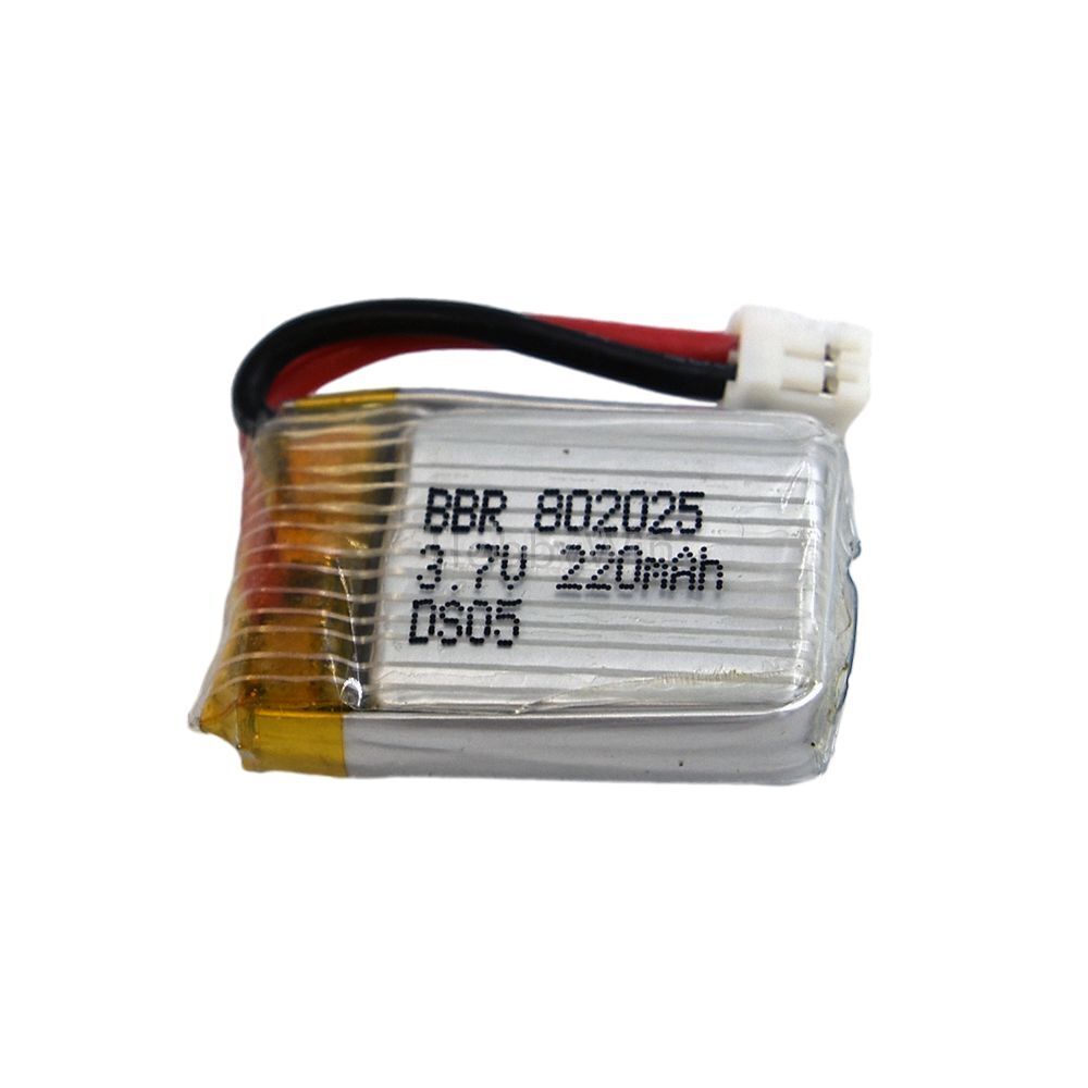 Batería LiPo 3.7V 2000mAh Para Dron LSRC S2S – Recambio Duradero Y Seguro Con Protección Contra Sobrecargas