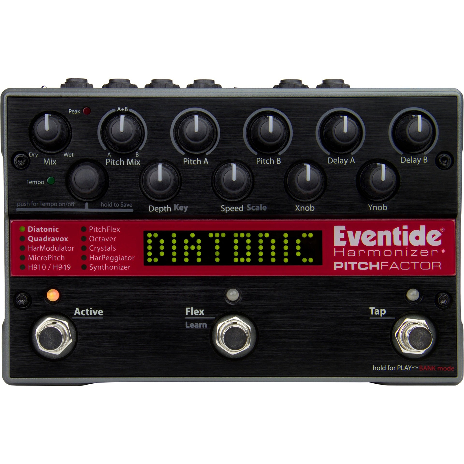 Педаль эффектов Eventide Pitch Factor Harmonizer Effects