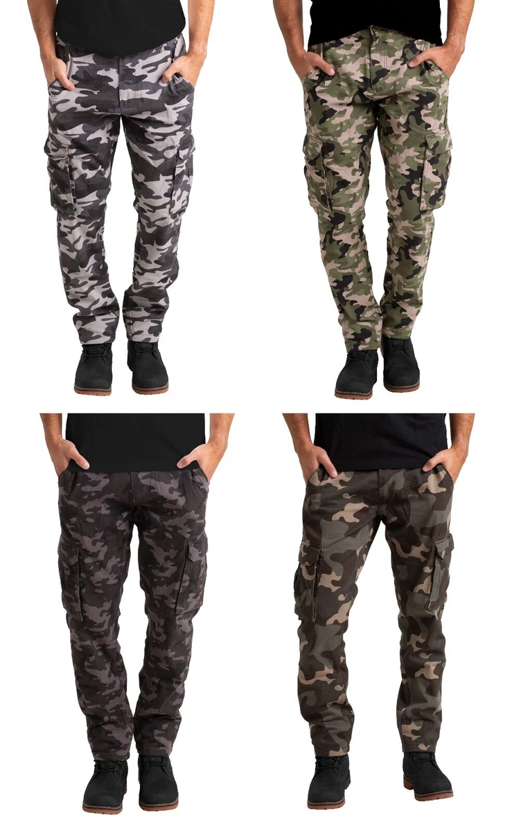 Camo long deals pants