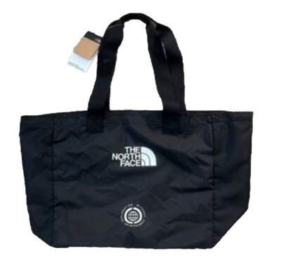 The North Face Large Black Eco Friendly Reusable Carry All Tote Bag -NEW