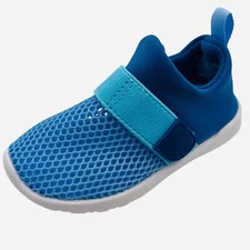 New Toddler Unisex Blue Austen Slip On Water Shoes Hook And Loop Cat & Jack