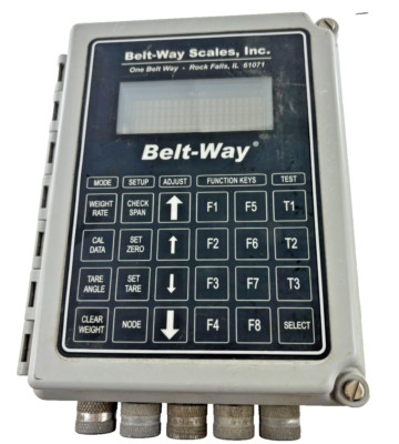 BELTWAY MODEL 45 CONVEYOR BELT SCALE DB-12 PB-11