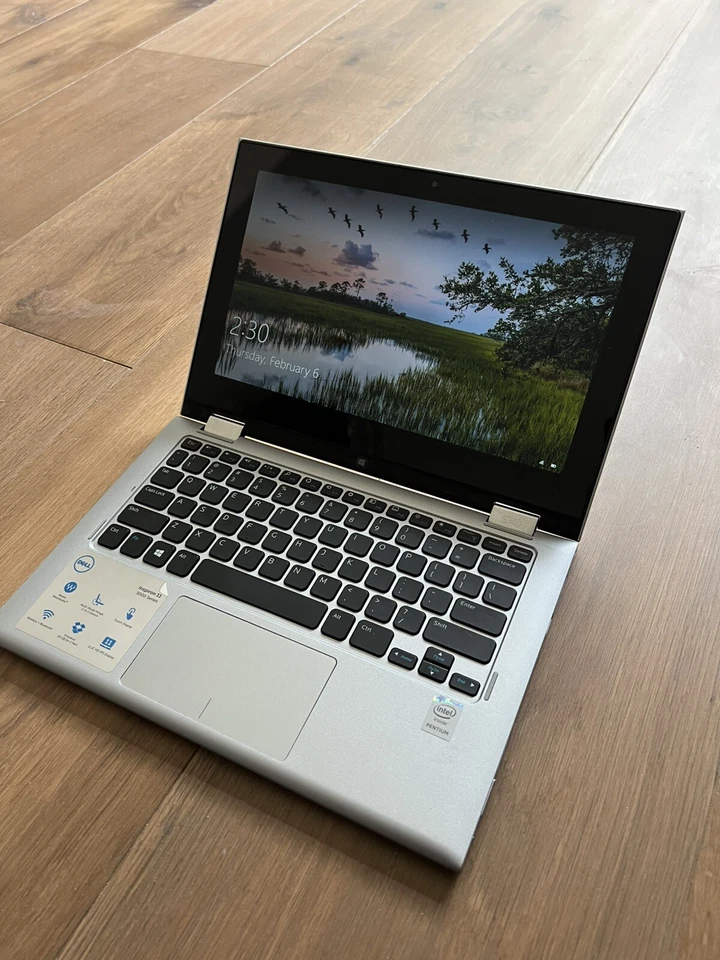 Laptop Dell Inspiron 11 3195 11,6" (64 GB, AMD A9, 2,60 GHz, 4 GB) - Gris Foto 2 de 4
