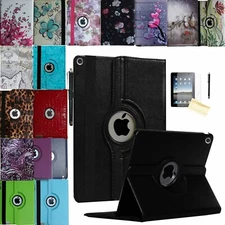 JYtrend Case for iPad 10.2 9th 8th 7th Gen Smart Rotating cover with Pen Holder