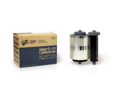 IDP Smart 659390 transparente Patch-Laminatfolie 250 Drucke
