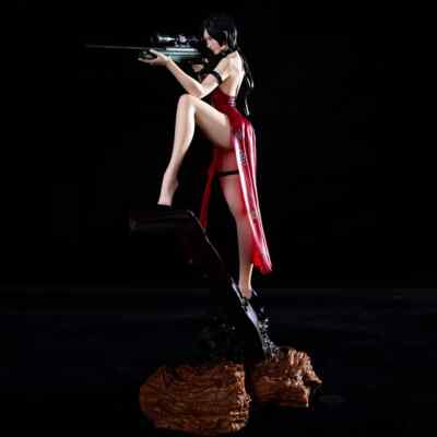 Resident Evil 4 Game Ada Wong 34cm PVC Sexy Statue Figure Model Cast Off Ver.