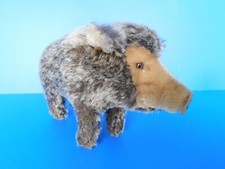 Steiff Plush Circus or Wild Animals from the Forest: The Boar