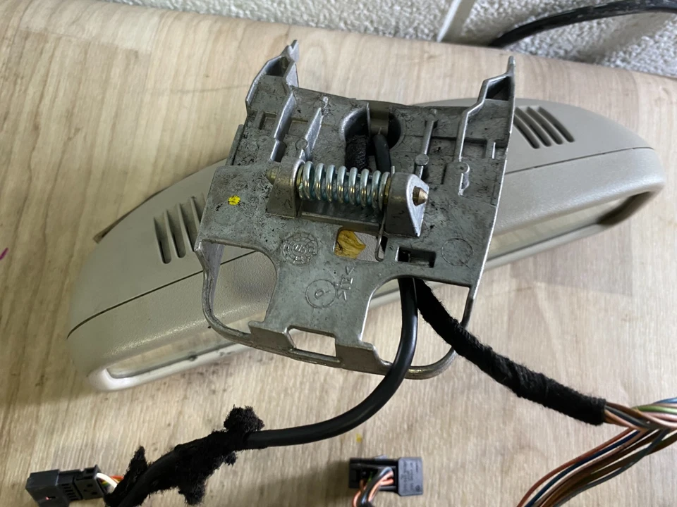 ESPEJO RETROVISOR INTERIOR AUTOMÁTICO MERCEDES BENZ W220 S55 S500 CL55 00-06 OEM Foto 2 de 4