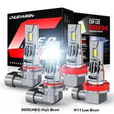 FOR Toyota Camry 2007-2017 9005 H11 LED Kit de luces altas/bajas