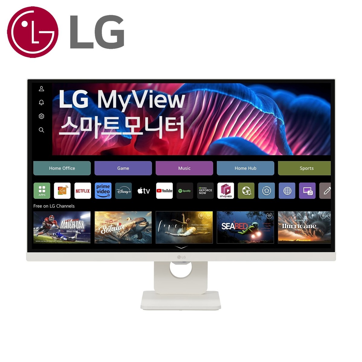 LG スマートモニター / 32SR83U-W/LG MyView Smart 32SR83U-W | モニター | LGエレクトロニクス・ジャパン | LG JP