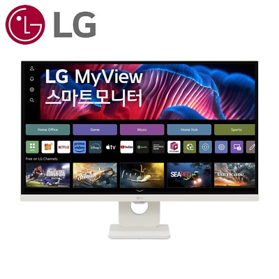 LG 27SR73U MyView Smart Monitor 27
