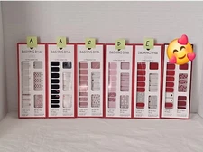 Dashing Diva Gloss Gel Ultra Shine Gel Nail Strips Valentine's Edition