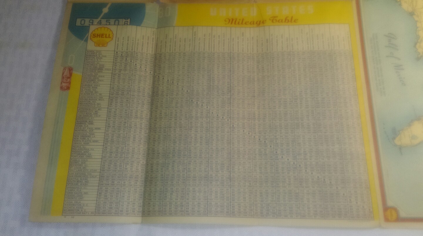 1939 Shell Minnesota Road Map eBay