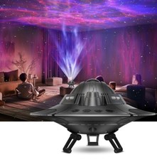 UFO Galaxy Projector LED Lights for Bedroom Star Projector Night Light for Kids
