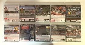 Brand New Sealed PS3 Playstation 3 Games You Pick - Free Sticker - US Seller