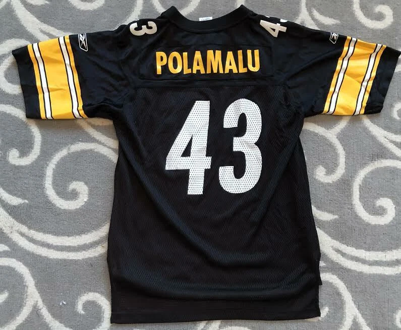 Kids pittsburgh steelers clearance jersey