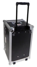 Pro X/TOV T-UTIHW ATA 300 Portable DJ Utility Case With Pull-Out Handle & Wheels