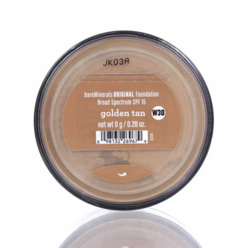 Teint Make-ups mit Schimmer in Gold