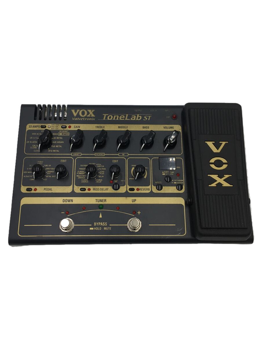 VOX Tonelab ST ギターエフェクター VOX Tonelab ST Multi-Effects Guitar Pedal Excellent Japan | eBay