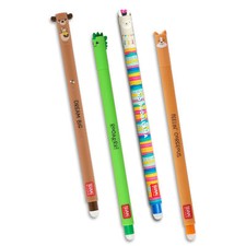 LEGAMI 4er Set Gel Schreiber Stifte Set lösc...