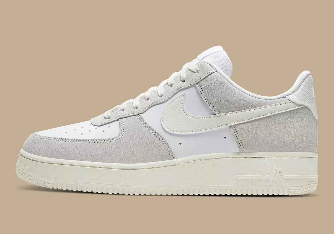 Nike Air Force 1 LV8 'White/Sail-Platinum Tint