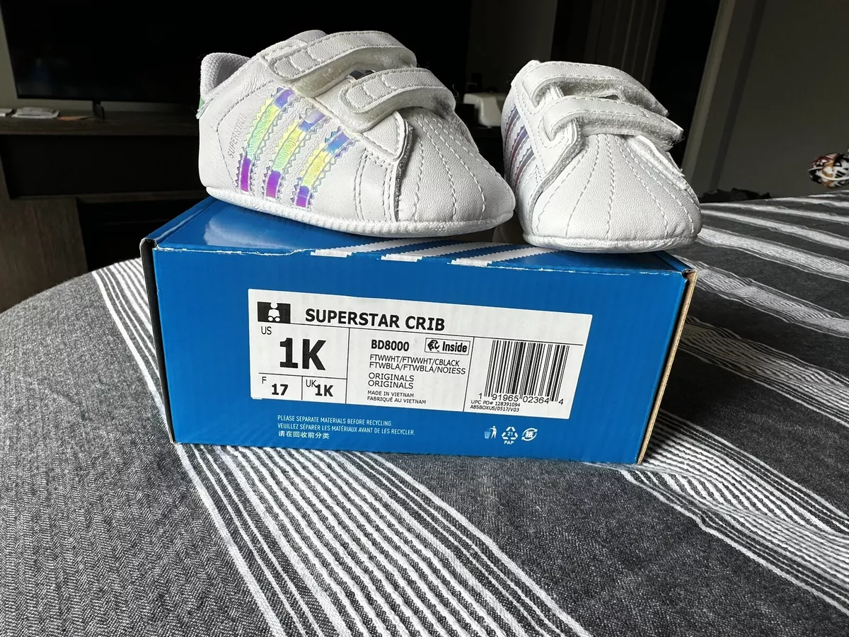 Adidas crib sale