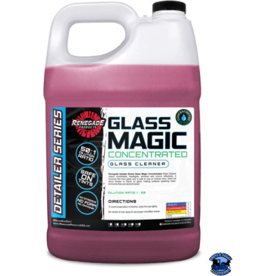 Renegade Glass Magic Cleaner Concentrated Glass Cleaner rp-GBS900GO1-P