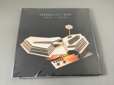 Tranquility Base Hotel + Casino by Arctic Monkeys (CD, 2018) NEW AND SEALED. L1