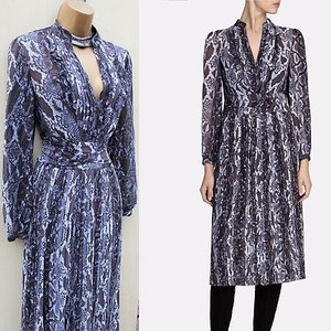 karen millen snakeskin dress