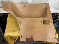 86 87 88 Saab 900 Classic Hatchback Left Rear Interior Side Qt Trim Panel Mb