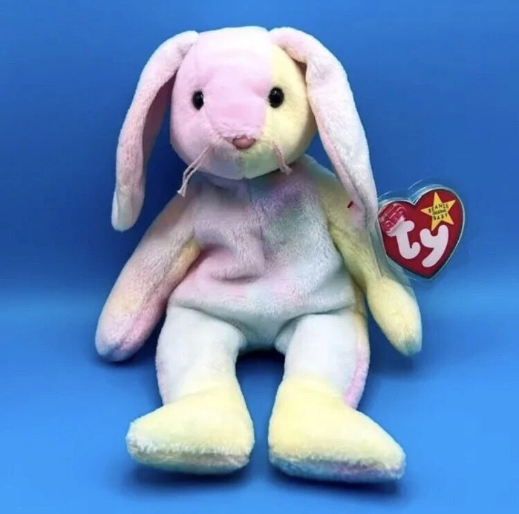 Hippie the beanie baby sales
