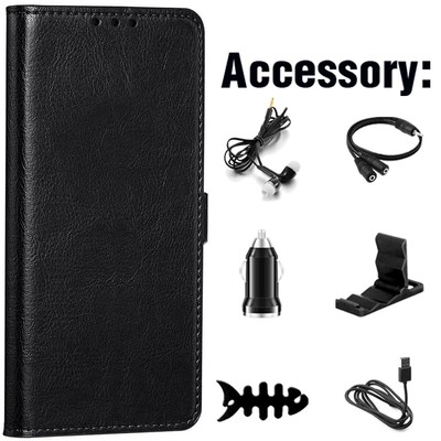 Black For Samsung Galaxy Note8 Case Wallet Leather Card Pocket Cover Accessories