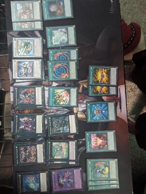 Yu-Gi-Oh! TCG Lyrilusc Deck - Assembled Nightingale Maximum | eBay Yu-Gi-Oh! TCG Lyrilusc Deck - Assembled Nightingale Maximum | eBay