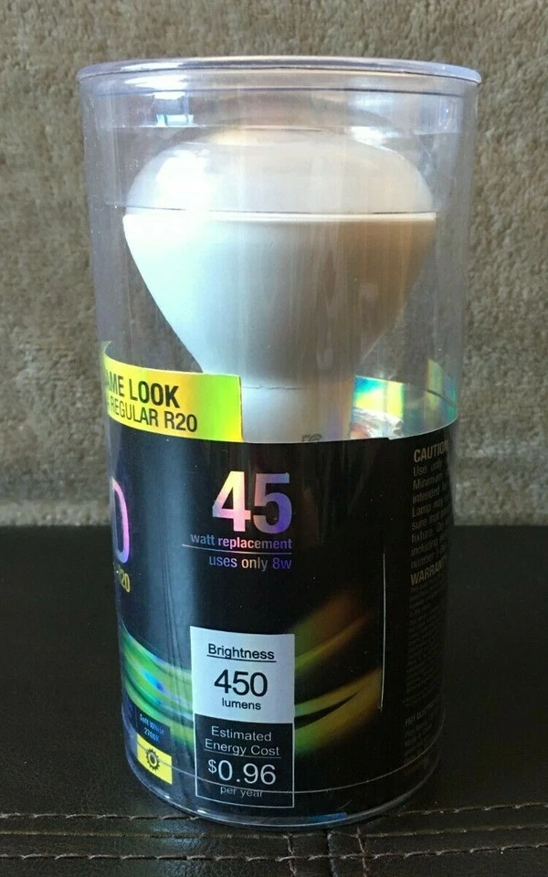 NEW Feit Electric LED Dimmable R 20 Reflector 45 W Replacement Light Bulb - Image 2 of 4