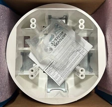 System Sensor SBBCWL Ceiling Speaker Surface Mount- WHITE *New in Open Box*