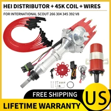 FOR NEW INTERNATIONAL HARVESTER SCOUT HEI Distributor 266 304 345 392 + 45k COIL