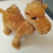 VINTAGE DAKIN CAMEL PLUSH ANIMAL 1983