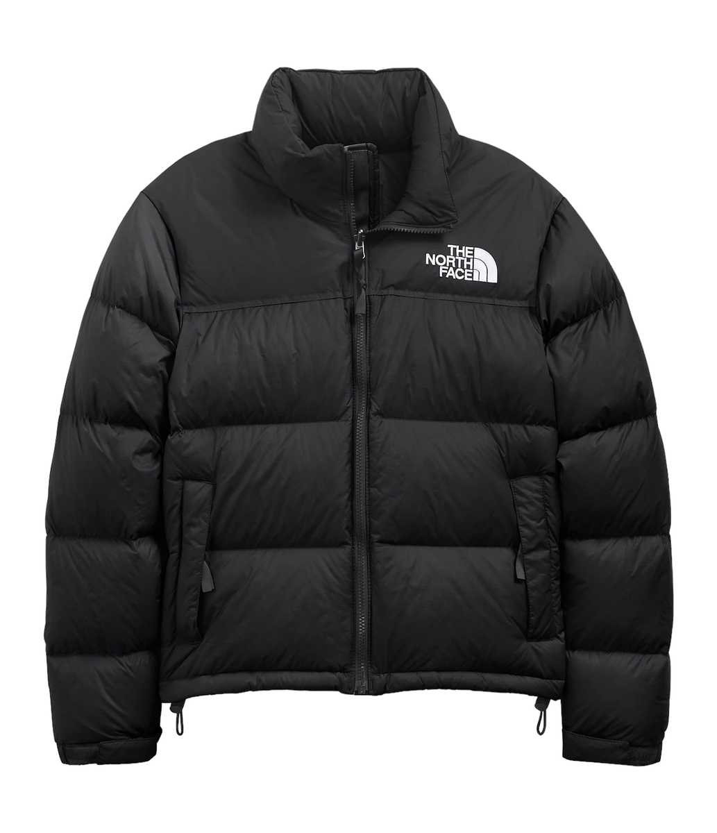Women's The North Face Plus Black 1996 Retro Nuptse 700 Down Women's The North Face Plus Black 1996 Retro Nuptse 700 Down